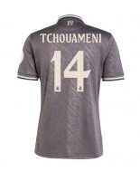 Real Madrid Aurelien Tchouameni #14 Alternativní Dres 2024-25 Krátký Rukáv